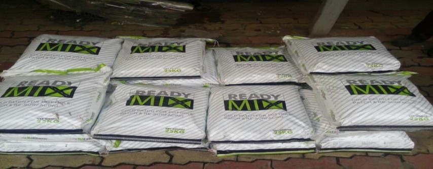 Ready Mix for Pothole Repairing